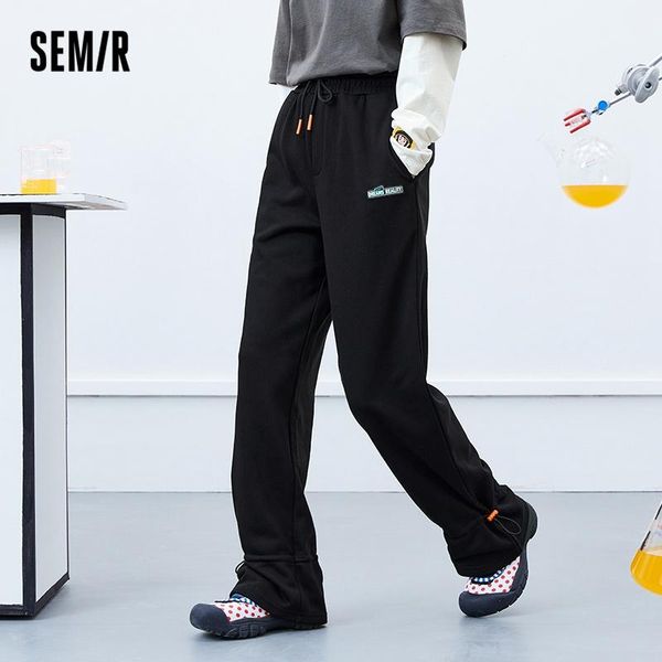 capris semir casual pants women fall 2021 new wideleg trousers loose mopping jogging trousers for woman, Black;white
capris semir casual pants women fall 2021 new wideleg trousers loose mopping jogging trousers for woman, Black;white