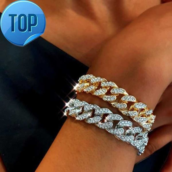 gold plated luxury bracelets zircon diamond cuban link chain bracelet simple bracelet for men women, Silver
gold plated luxury bracelets zircon diamond cuban link chain bracelet simple bracelet for men women, Silver