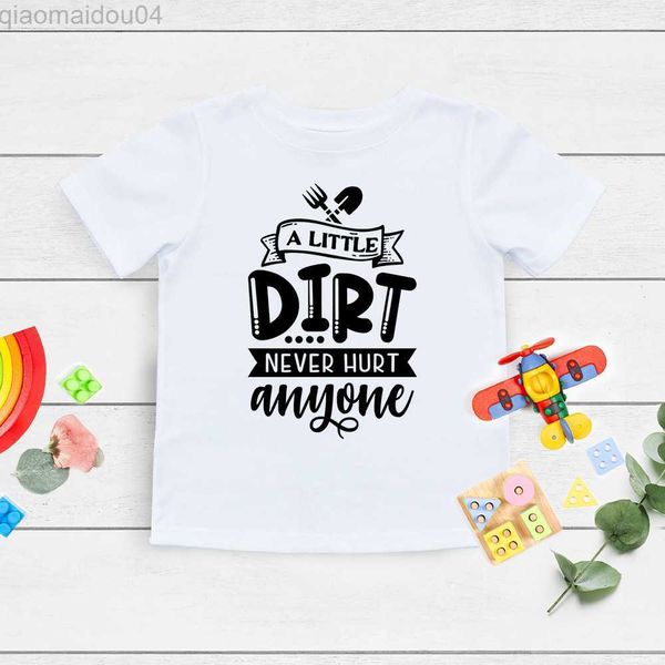 t-shirts kid's t-shirt a little dirt never hurt print toddler shirt boys girls clothes outdoor kid shirt trendy kids shirt child tee aa, Blue
t-shirts kid's t-shirt a little dirt never hurt print toddler shirt boys girls clothes outdoor kid shirt trendy kids shirt child tee aa, Blue