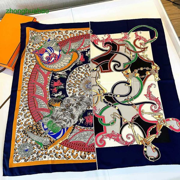 hemres designer scarves 90cm new pure hand curled leopard pattern chain colored women's twill square scarf u00r, Blue;gray
hemres designer scarves 90cm new pure hand curled leopard pattern chain colored women's twill square scarf u00r, Blue;gray