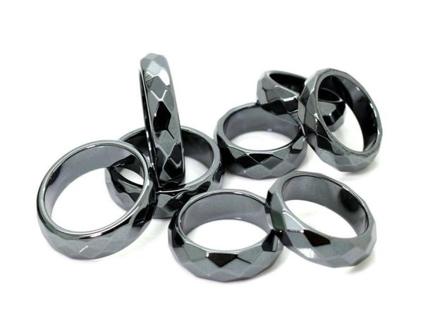 10pcs real hematite non magnetic faceted basic hematite man woman ring7127646240, Golden;silver
10pcs real hematite non magnetic faceted basic hematite man woman ring7127646240, Golden;silver