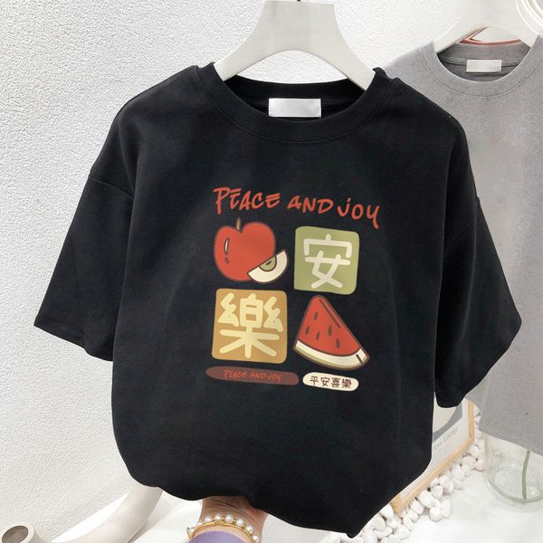 women's plus size tshirt oversized shirts 100 cotton shirt summer op ees cartoon print o neck l6xl short sleeve shirt women 230517, Black
women's plus size tshirt oversized shirts 100 cotton shirt summer op ees cartoon print o neck l6xl short sleeve shirt women 230517, Black