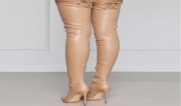 thigh high boots for girls women039s overtheknee pointed toe knee heels side zip long female 2110214781815, Black
thigh high boots for girls women039s overtheknee pointed toe knee heels side zip long female 2110214781815, Black