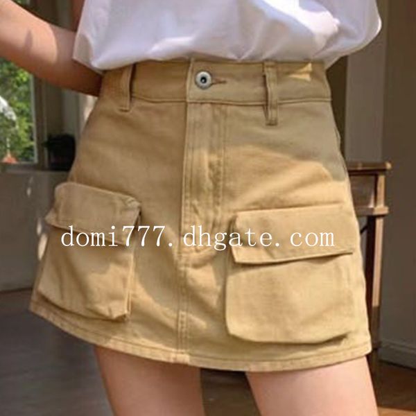 high-quality fashion pocket with letter logo sticker women's denim shorts and trouser skirt s m l, Black
high-quality fashion pocket with letter logo sticker women's denim shorts and trouser skirt s m l, Black
