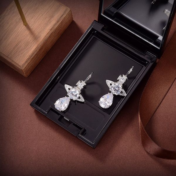 designer stud earrings vivian luxury women fashion high-quality jewelry gold earing pearl earring cjeweler westwood woman 8723, Golden;silver
designer stud earrings vivian luxury women fashion high-quality jewelry gold earing pearl earring cjeweler westwood woman 8723, Golden;silver