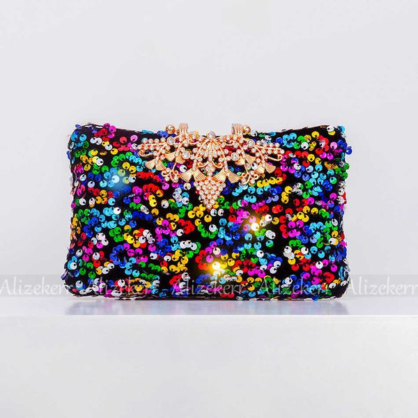 shoulder bag colour sequins evening clutch for wedding party beaded chain box purses and handbags ladies rhinestone wallets 230509
shoulder bag colour sequins evening clutch for wedding party beaded chain box purses and handbags ladies rhinestone wallets 230509