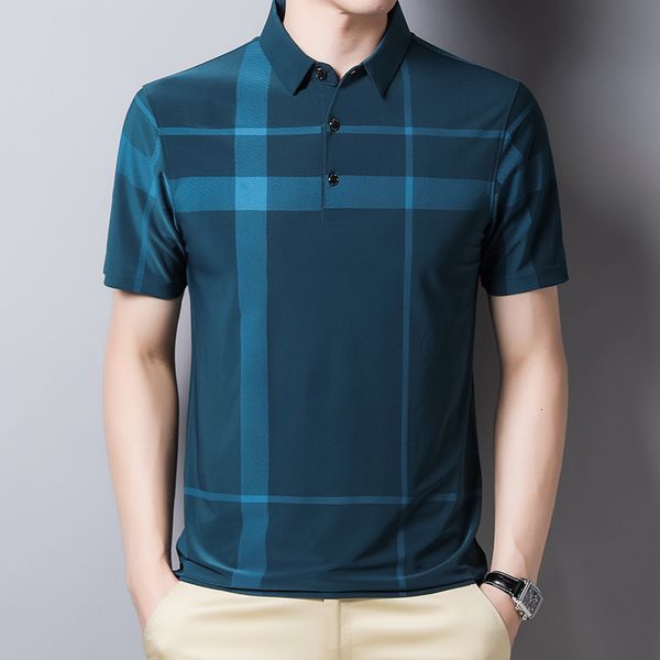 men's polos men polo shirt business autumn tshirt long sleeve casual male polo shirt fit slim korean button shirts 230518, White;black
men's polos men polo shirt business autumn tshirt long sleeve casual male polo shirt fit slim korean button shirts 230518, White;black