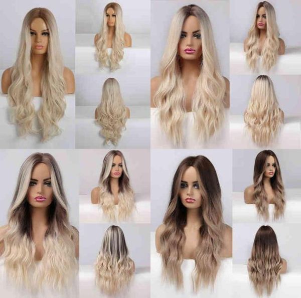 hair alan long wavy synthetic ombre black pink for women cosplay natural middle part high temperature fiber 2203013428291, Black;brown
hair alan long wavy synthetic ombre black pink for women cosplay natural middle part high temperature fiber 2203013428291, Black;brown