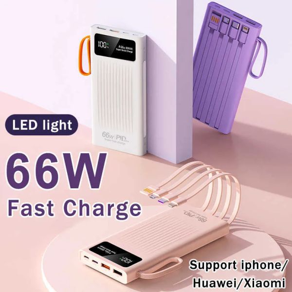 cell phone power banks 50000mah power bank 66w super fast charging external battery for iphone14 pd20 portable powerbank comes with own line
cell phone power banks 50000mah power bank 66w super fast charging external battery for iphone14 pd20 portable powerbank comes with own line