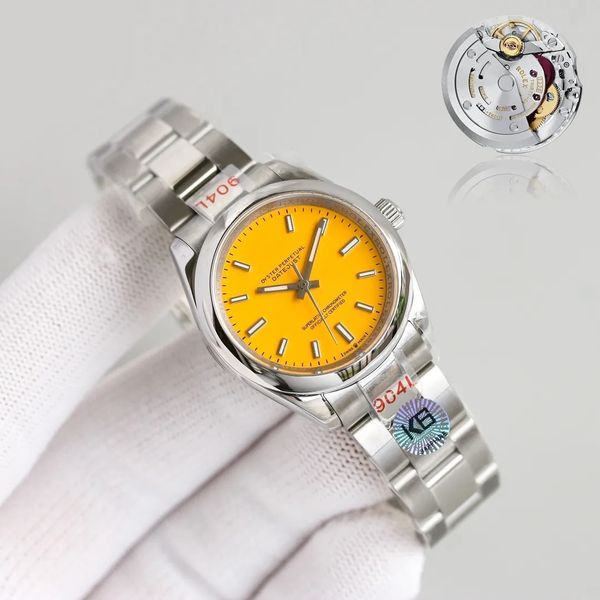 elegant luminous women's watch ceramic bezel full stainless steel bracelet automatic mechanical sapphire classic simple watch, Slivery;golden
elegant luminous women's watch ceramic bezel full stainless steel bracelet automatic mechanical sapphire classic simple watch, Slivery;golden