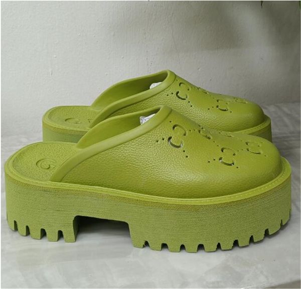 women's platform perforated slippers sandal summer shoe r womens slippers candy colors clear high heel height 5.5cm beach slippers size, Black
women's platform perforated slippers sandal summer shoe r womens slippers candy colors clear high heel height 5.5cm beach slippers size, Black