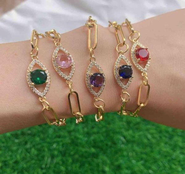 10pcs eye pin chain adjustable bracelet copper cubic zirconia for women girls charm statement jewelry gift7415431, Black
10pcs eye pin chain adjustable bracelet copper cubic zirconia for women girls charm statement jewelry gift7415431, Black