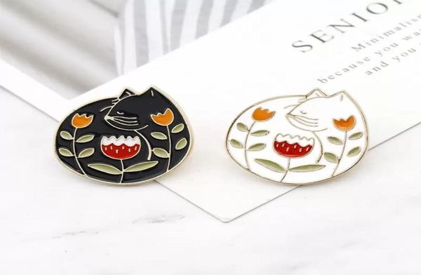 cat flower leaf pattern black and white cute cartoon personality brooch ornament creative special new trend lapels jeans2938437, Blue
cat flower leaf pattern black and white cute cartoon personality brooch ornament creative special new trend lapels jeans2938437, Blue