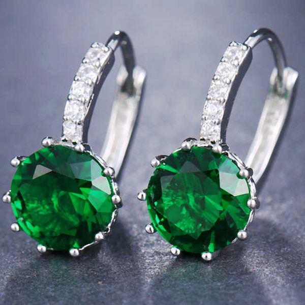 stud classic round zircon hoop earrings for women with white color crystal wedding hoops earings jewelry factory wholesale z0517, Golden;silver
stud classic round zircon hoop earrings for women with white color crystal wedding hoops earings jewelry factory wholesale z0517, Golden;silver