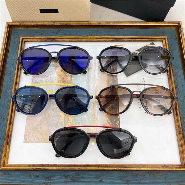 dg new fashion trend plate round frame double beam sunglasses star same sunglasses dg6618, White;black
dg new fashion trend plate round frame double beam sunglasses star same sunglasses dg6618, White;black