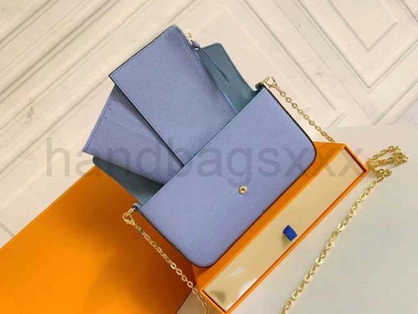 new luxurys designers bags handbag purses woman fashion clutch purse by the pool monogrames multi pochette felicie chain bag with box
new luxurys designers bags handbag purses woman fashion clutch purse by the pool monogrames multi pochette felicie chain bag with box