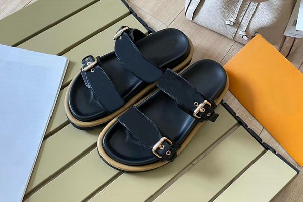 luxury woman beach cartoon head slippers classic leather flat belt buckle sandals brands l bath platform slides designer shoes size 35-42, Black
luxury woman beach cartoon head slippers classic leather flat belt buckle sandals brands l bath platform slides designer shoes size 35-42, Black