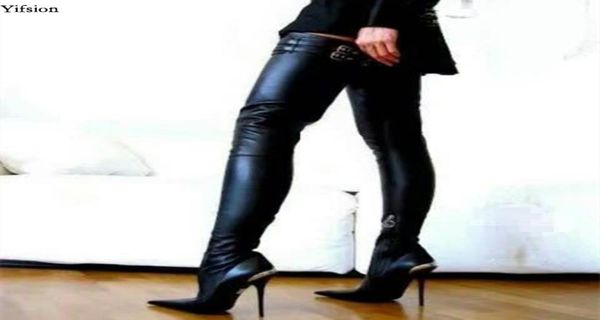 rontic women thigh high boots stiletto high heels boots pointed toe super black night club shoes women plus us size 5154158445
rontic women thigh high boots stiletto high heels boots pointed toe super black night club shoes women plus us size 5154158445