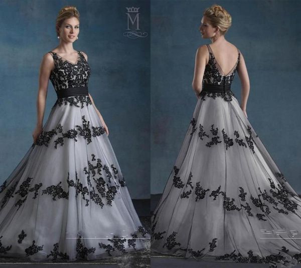 black and white wedding dresses 2020 vintage retro mary039s bridal with v neck and v back appliques tulle aline garden gothic 5879813
black and white wedding dresses 2020 vintage retro mary039s bridal with v neck and v back appliques tulle aline garden gothic 5879813