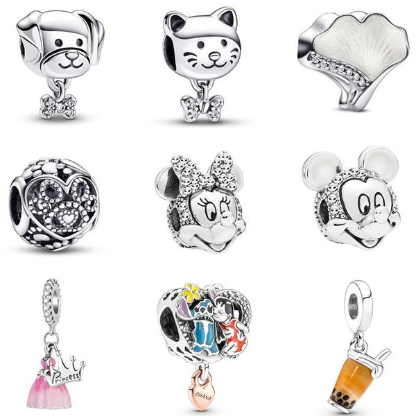 fit pandora charm bracelet ginkgo leaf pig cat princess double heart european silver bead charms beads diy snake chain for women bangle & ne, Black
fit pandora charm bracelet ginkgo leaf pig cat princess double heart european silver bead charms beads diy snake chain for women bangle & ne, Black