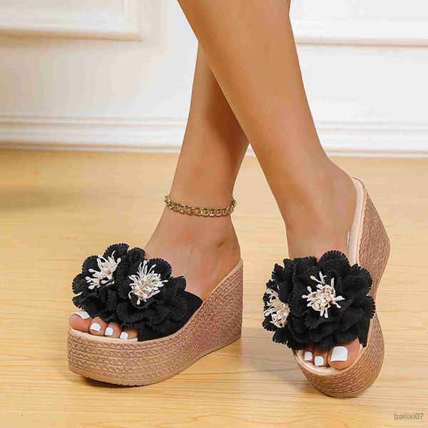 slippers women slippers thick sole heel thick sole flower slippers women slippers memory foam durable slippers for women size, Black
slippers women slippers thick sole heel thick sole flower slippers women slippers memory foam durable slippers for women size, Black