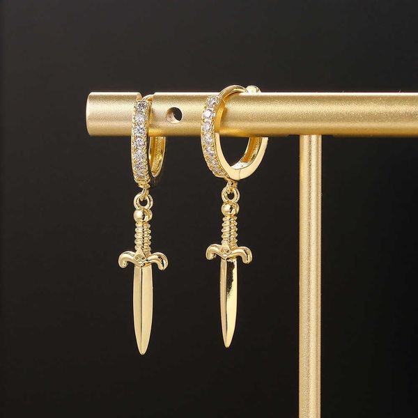 stud sword pendant dagger cartilage piercing earing for women man ear lobe hoop earrings hip hop jewelry rock punk accessories kbe232 z0517, Golden;silver
stud sword pendant dagger cartilage piercing earing for women man ear lobe hoop earrings hip hop jewelry rock punk accessories kbe232 z0517, Golden;silver