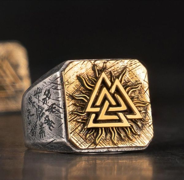 solitaire ring 925 silver viking valknut trendy male single punk fashion jewelry 2211094287526, Golden;silver
solitaire ring 925 silver viking valknut trendy male single punk fashion jewelry 2211094287526, Golden;silver