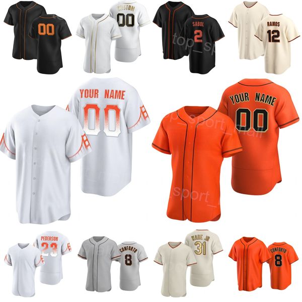baseball 8 michael conforto jersey 31 lamonte wade jr 2 blake sabol 23 joc pederson 21 joey bart 12 heliot ramos 5 pat burrell 28 buster pos, Blue;black
baseball 8 michael conforto jersey 31 lamonte wade jr 2 blake sabol 23 joc pederson 21 joey bart 12 heliot ramos 5 pat burrell 28 buster pos, Blue;black