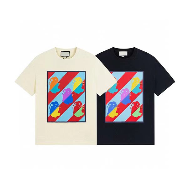fashion t shirt designer t shirts mens tshirt rabbit lipstick lightning pattern summer loose casual versatile cotton tees, White;black
fashion t shirt designer t shirts mens tshirt rabbit lipstick lightning pattern summer loose casual versatile cotton tees, White;black