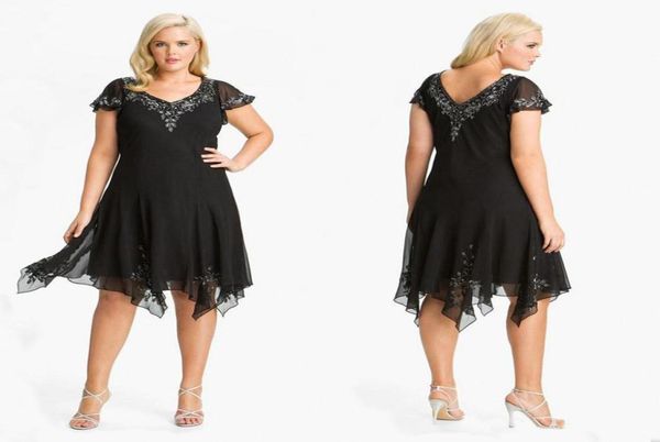 black chiffon aline vneck appliques short sleeves mother of the bride dresses mother dress plus size new arrival sd33929860599
black chiffon aline vneck appliques short sleeves mother of the bride dresses mother dress plus size new arrival sd33929860599