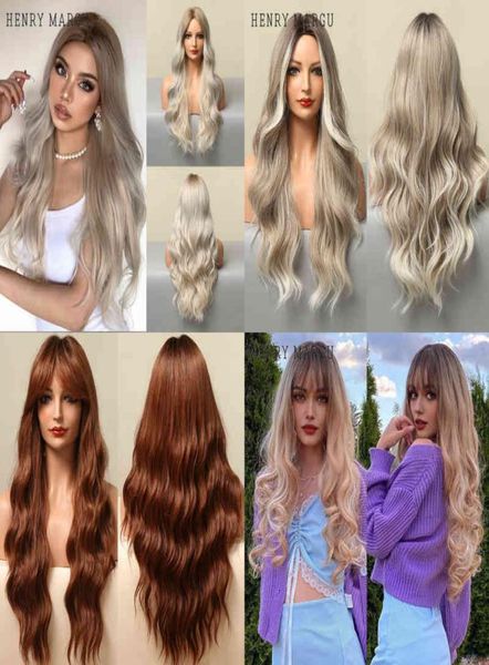 hair henry margu ombre brown blonde long wavy middle part costume cosplay party synthetic for women afro heat resistant fibre 22033224739, Black;brown
hair henry margu ombre brown blonde long wavy middle part costume cosplay party synthetic for women afro heat resistant fibre 22033224739, Black;brown