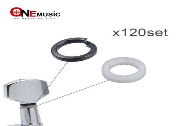 120set mounting ferrulesgasketwashers for guitar tuning peg tuners machine heads replacement7948294
120set mounting ferrulesgasketwashers for guitar tuning peg tuners machine heads replacement7948294