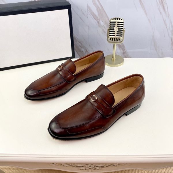 men g r loafers men dress shoes 100% cowhide classic mules flat mens buckle leather men casual shoe size 38-45, Black
men g r loafers men dress shoes 100% cowhide classic mules flat mens buckle leather men casual shoe size 38-45, Black