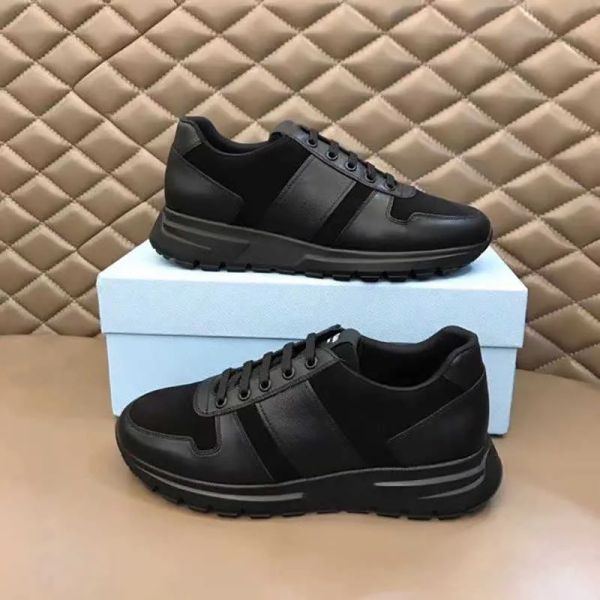 casual shoes men prax 01 sneakers real leather platform flat trainers cloth lace-up runner breathable canvas shoe, Black
casual shoes men prax 01 sneakers real leather platform flat trainers cloth lace-up runner breathable canvas shoe, Black