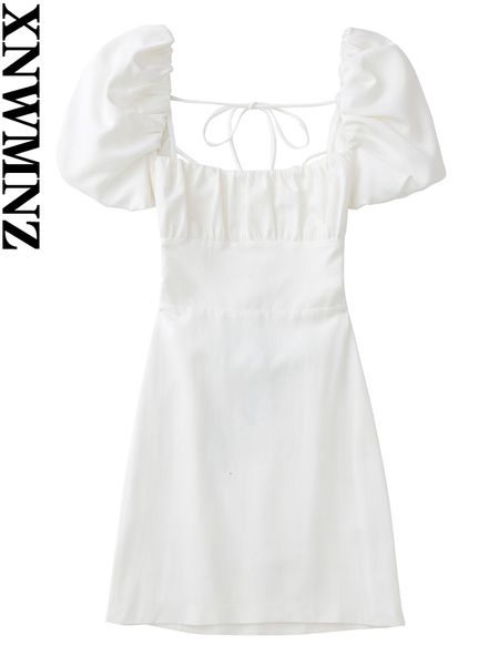 urban dresses xnwmnz gaun campuran linen fashion wanita putih tali silang punggung terbuka lengan puff pendek leher persegi untuk 230517, White;black
urban dresses xnwmnz gaun campuran linen fashion wanita putih tali silang punggung terbuka lengan puff pendek leher persegi untuk 230517, White;black