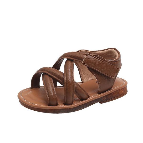 sandals kids shoes summer footwear cross strap girls princess soft sole non-slip beach f12527, Black;red
sandals kids shoes summer footwear cross strap girls princess soft sole non-slip beach f12527, Black;red