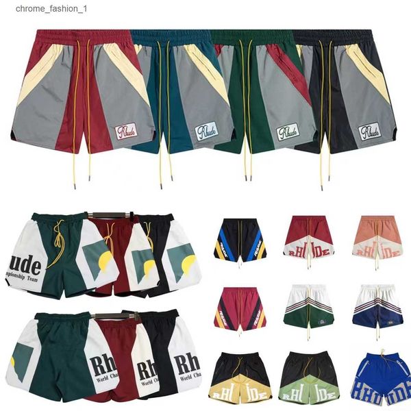 rhude designer shorts mens fashion beach pants sports fitness luxury summer casual versatile quick drying breathable mesh 9xdm, White;black
rhude designer shorts mens fashion beach pants sports fitness luxury summer casual versatile quick drying breathable mesh 9xdm, White;black