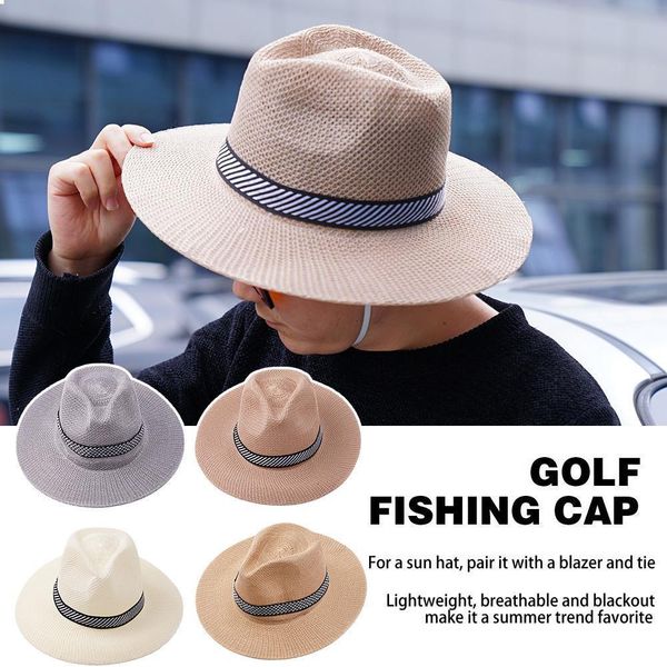 wide brim hats bucket summer panama sun for women man beach straw men uv protection cap chapeau femme u3d4 230517, Blue;gray
wide brim hats bucket summer panama sun for women man beach straw men uv protection cap chapeau femme u3d4 230517, Blue;gray