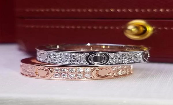 couple screw band rings womens stainless steel diamonds rings zircon jewelry6185864, Silver
couple screw band rings womens stainless steel diamonds rings zircon jewelry6185864, Silver