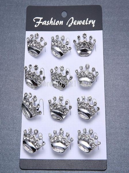 fashion mini brooch pins crown shape brooches for lady alloy brooches 12pcslot fbr0022790690, Gray
fashion mini brooch pins crown shape brooches for lady alloy brooches 12pcslot fbr0022790690, Gray
