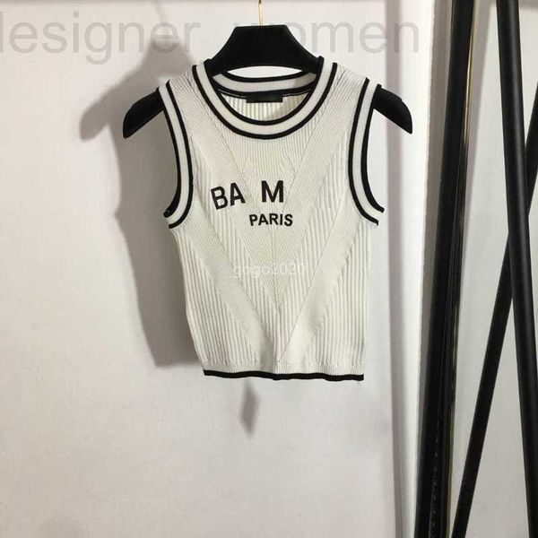 women's t-shirt designer women tee vest knits jogging t shirts with letters print striped crop runway high end brand stretch sleeveles, White
women's t-shirt designer women tee vest knits jogging t shirts with letters print striped crop runway high end brand stretch sleeveles, White
