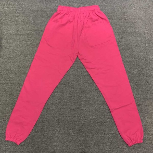 pink web pattern sp5der 555555 sweatpants men 11 spider pants joggers xaa0, Black