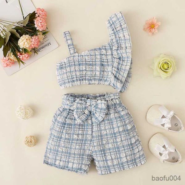 clothing sets 2pcs clothing suit for infant baby girls summer pants suit sleeveless off shoulder plaid vest bow shorts kids clothes r230518, White
clothing sets 2pcs clothing suit for infant baby girls summer pants suit sleeveless off shoulder plaid vest bow shorts kids clothes r230518, White