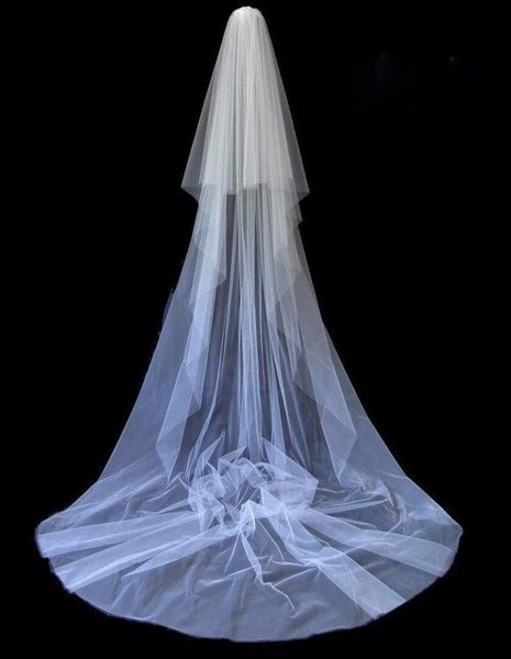 cut edge two layer white wedding veil 2t long ivory tulle bridal veils with comb custom made wedding accessories5986722, Black
cut edge two layer white wedding veil 2t long ivory tulle bridal veils with comb custom made wedding accessories5986722, Black