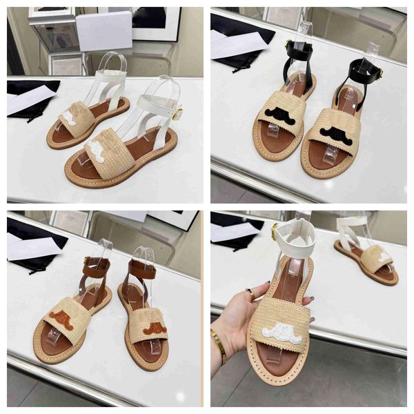 flat slipper designer slippers sunset flat comfort c leisure beach slippers 2023 spring flat shoes package full package, Black
flat slipper designer slippers sunset flat comfort c leisure beach slippers 2023 spring flat shoes package full package, Black