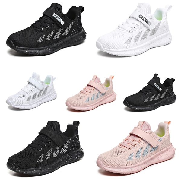 2023 summer children's running shoes boys girls flying weave mesh breathable small white shoes anti slip pink casual sports sneakers ou, Black
2023 summer children's running shoes boys girls flying weave mesh breathable small white shoes anti slip pink casual sports sneakers ou, Black