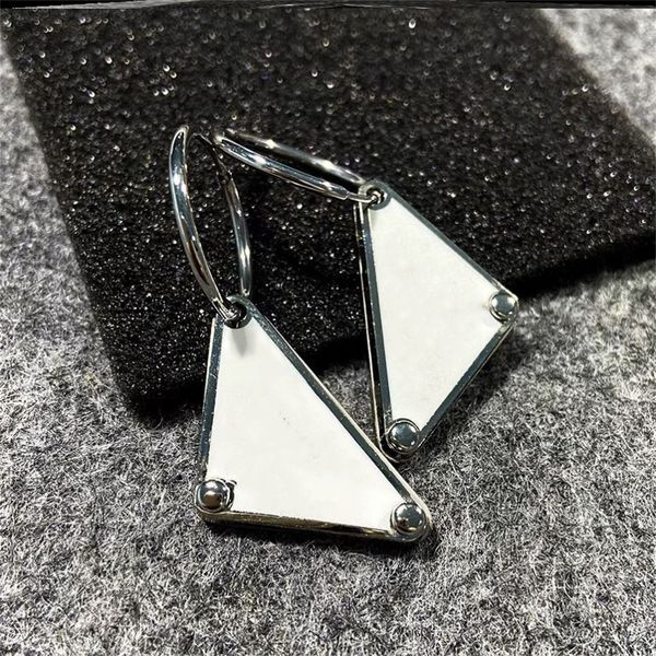 fashion earrings luxury geometric studs high-quality vintage stainless steel ear accessories, Silver
fashion earrings luxury geometric studs high-quality vintage stainless steel ear accessories, Silver