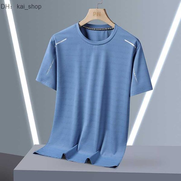 short sleeved for ice silk quick drying, running, fitness, breathable trendy fitting thin sports bottom shirt 41, White;black
short sleeved for ice silk quick drying, running, fitness, breathable trendy fitting thin sports bottom shirt 41, White;black