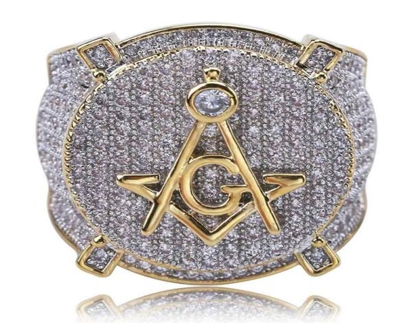 hip hop masonic ring all iced out micro pave cz rings copper gold color plated for women men6316978, Golden;silver
hip hop masonic ring all iced out micro pave cz rings copper gold color plated for women men6316978, Golden;silver