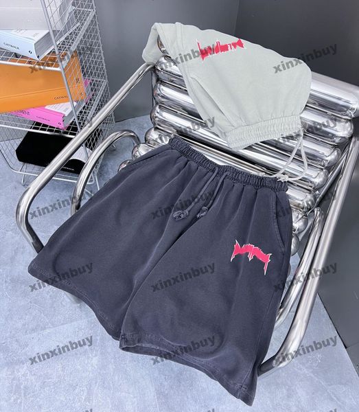 xinxinbuy men women designer shorts pant paris music tie dye destroyed letter print cotton fabric spring summer black khaki s-3xl
xinxinbuy men women designer shorts pant paris music tie dye destroyed letter print cotton fabric spring summer black khaki s-3xl